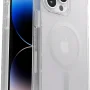 OtterBox - Symmetry Series+ for MagSafe Hard Shell for Apple iPhone 14 Pro Max - Clear - Image 3