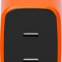 The Ridge Wallet - Wall Charger Set - 45W - Basecamp Orange - Image 2