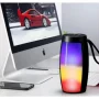 1202 TWS Shocking Heavy Bass Outdoor Portable Wireless Bluetooth Speaker Household Small Speaker High Volume Subwoofer - Image 3