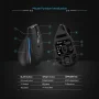 ZELOTES F36A Vertical Handheld Wireless Mouse 2.4G Wireless Rechargeable Laptop Mouse 6-button Optical mouse 3 level DPI mouse - Image 5