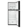 Whirlpool - 11.6 Cu. Ft. Top-Freezer Counter-Depth Refrigerator - Black - Image 2