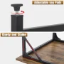PayLessHere 47 inch Computer Desk Modern Writing Desk, Simple Study Table, Industrial Office Desk, Sturdy Laptop Table for Home Office, Vintage - Image 5