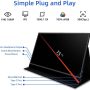 AYY Portable Monitor 15’’ 1080P Full HD Computer Display,100% sRGB IPS Computer Monitor for Photographer Artist - Image 2
