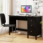48 Inch Modern Writing Home Office Computer Desk with 3 Drawers - Image 5
