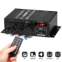 Sistema De Amplificador Inalambrico Con Bluetooth 5.0 Audio 2X400 Watt Para Casa - Image 3