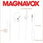 Magnavox MHP4854-WH Earhook Earbuds with Microphone - Available in Black & White - Durable Rubberized Cable - Image 3