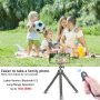 Wireless Remote Shutter for Cellphones and Tablets (3 Pack), AOQIYUE Bluetooth Remote for iPhone/Android Camera Control, Selfie Clicker for Photos and Videos - Wrist Strap Included - Image 6
