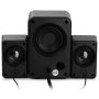 Computer Gaming 2.1 Speaker System with Color LED Lights - Image 4