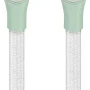 Insignia™ - 7' USB-C to USB-C Braided Charge-and-Sync Cable with High-Speed Data Transfer - White - Image 3
