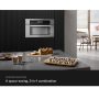Miele - H7870 BMX 30" Handleless ArtLine M Touch Speed Oven w/ Convection and Microwave 1.52 cu ft - Obsidian Black - Image 2