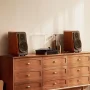 Edifier - S1000W 2.0 Hi-Res Bookshelf Speakers (Pair) - Wood - Image 2