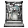 KitchenAid - 24 inch Top Control Built-In Dishwasher with Third Rack, Advanced ProDry System, Ultra-bright LED Lighting - Stainless Steel - Image 2