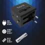 Dual USB and USB-C Travel Adapter - Image 5