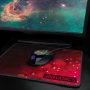 ENHANCE Large Gaming Mouse Pad XL - Big Mouse Mat , Anti-Fray Stitching , Non-Slip Rubber Base , High Precision Tracking for Thick Mousepad Smooth Cloth Fabric Professional Esports Mat (Red) - Image 6
