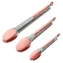 Tools and Gadgets Locking Tongs 3-Piece Anchor Blue Kitchen Utensil Set - Image 4
