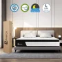 Avenco Dreamy 12" Medium Firm Hybrid Mattress, California King Size - Image 6