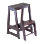Winsome Ascending Step Stool, Walnut Finish - Image 4