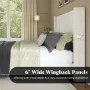 Aurieona Upholstered Platform Bed - Image 5