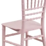 Kids Pink Resin Chiavari Chair - Image 6