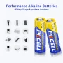 PKCELL Carbon Zinc AA Batteries (100 Pack), 1.5V Extra Heavy Duty Double A Batteries for Remote Control and Clocks - Image 4