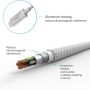 Pengo USB-C to 3.5 mm Audio Headphone Adapter, USB C DAC, Audio Jack for Type C Devices Like iPad Pro 2018, AUX Adapter for Pixel 2/3 XL, S8, S9,S10, Note 10 and More (Braided-Silver) - Image 5