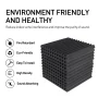 52 Pack Acoustic Foam Panels 1" x 12" x 12" Sound Proof Foam Panles Soundproofing Noise Cancelling Wedge Panels for Home Office - Image 5
