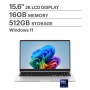 Samsung - Galaxy Book5 15.6" FHD IPS LED Laptop - Intel Core Ultra 7- 16GB Memory - 512GB SSD - Silver - Image 1