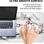 Extended Large Gaming Mouse Pad 35.4 X 15.7 Inch XXL Full Desk Japanese Art Style Cherry Blossom & Sakura Mousepad Non-Slip Rubber Base Big Keyboard Mat with Stitched Edges for Home Office - Image 5