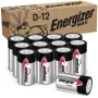 Energizer MAX D Batteries (12 Pack), D Cell Alkaline Batteries - Image 1