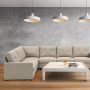 8 Seats DLY Modular Sectional Sofa Modern Living Room Furniture Couch Set Ottoman - Image 2
