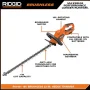 18V Brushless Cordless Battery 22 in. Hedge Trimmer (Tool Only) - Image 3