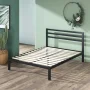 Zinus Mia 38" Metal Platform Bed Frame with Headboard, Queen - Image 5