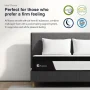 Avenco Dreamy 12" Medium Firm Hybrid Mattress, California King Size - Image 2