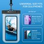 SYNCWIRE Waterproof Phone Pouch [2-Pack] - Universal IPX8 Waterproof Phone Case Dry Bag with Lanyard Compatible with iPhone 15/14/13/12/11 Pro XS MAX XR X Samsung S23 S22 S20+ and More Up to 7 Inches - Image 5