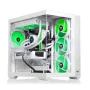 Thermaltake - LCGS Vista 470S Gaming Desktop AMD Ryzen 7 7800X3D 2023, 32GB DDR5 Memory, NVIDIA GeForce RTX 5070, 2TB NVMe M.2,Wifi - White - Image 4