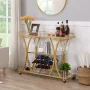 Forbin Metal Bar Cart - Image 6