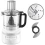 KitchenAid - Easy Store 7-Cup Food Processor - White - Image 1