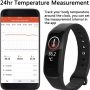 Fitness Tracker,Activity Tracker with Body Temperature Heart Rate Blood Pressure Monitor,Waterproof Fitness Watch with Sleep Monitor,Step Calorie Counter,Pedometer Watch for Women Men - Image 5