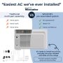 Windmill - 6,000 BTU Smart Window Air Conditoner - White - Image 3