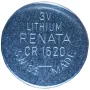 3-Volt 68 mAh Lithium Coin 5 Tear Strip - Image 1