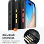 TORRAS - Guardian Magnetic - Military-Grade Protective Case with Ergonomic Grip & 18N MagSafe Compatibility for Apple iPhone 17 - Black - Image 2
