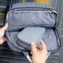 Small Travel Electronic Organizer, Bevegekos Universal Carrying Pouch Bag for Tech Electronics & Accessories (Small, Dark Grey) - Image 6