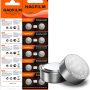 HAOFILM 3LR41,3X392,3AG3,3XL736F Advanced Alkaline Battery, 4.5V Round Coin Cell Battery, for All Bore Sight Laser Cartridges (Pack of 10) - Image 6