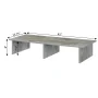 Convenience Concepts Designs2Go Melamine Veneer Monitor Riser for TVs up to 46 inches, Faux Birch - Image 3