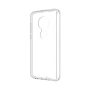 SaharaCase - Crystal Series Case for Motorola Moto G7 - Clear - Image 1