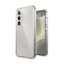 Speck - Presidio2 Grip Case for Samsung Galaxy S24 - Clear/Gold Glitter - Image 2
