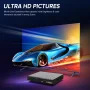 WONNIE HD DVD Player for TV, CD Players for Home with HD/AV/Coaxial Output &USB Input, Built in PAL/NTSC System, HDMI/AV Cable and Full Function Remote Control Included - Image 4