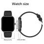 Smart watch, wireless calling/dial, multi-Sport mode, information reminder, Various APP Reminders,for iPhone/Android - Image 2