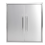 Coyote Outdoor Living - 26" Double Access Door - Stainless Steel - Image 1
