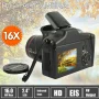 Digital Camera 3.0 Inch TFT LCD Screen 16X Zoom HD 16MP 1080P Anti-Shake Mic US - Image 2